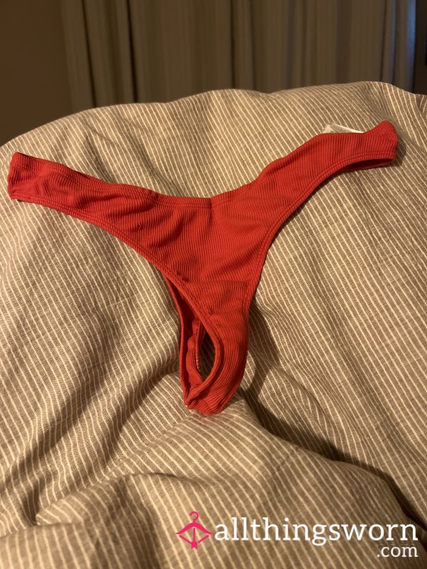 24hr Wear 100% Cotton Thong