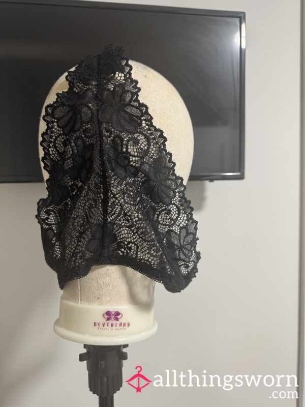 24hr Wear Lace Thongs - Used