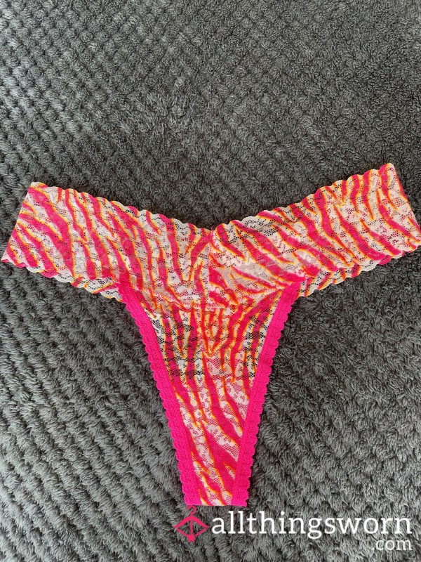 24hr Wear S**y Bright Thong