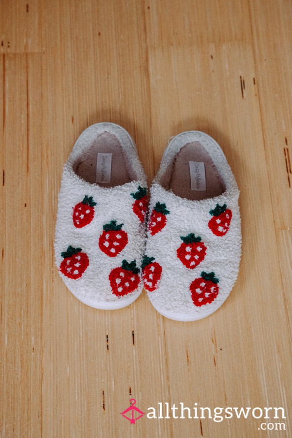 24hr Wear Stinky Well Worn Slippers