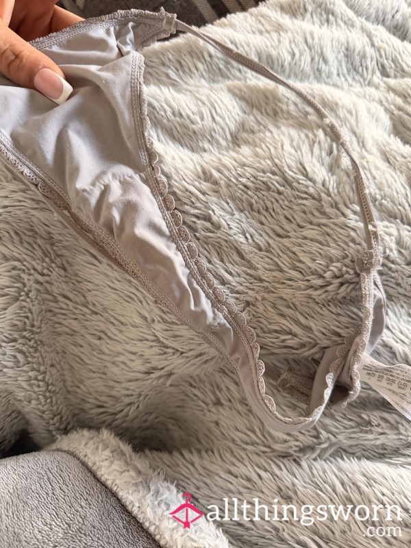 24hr WearWhite Thong White