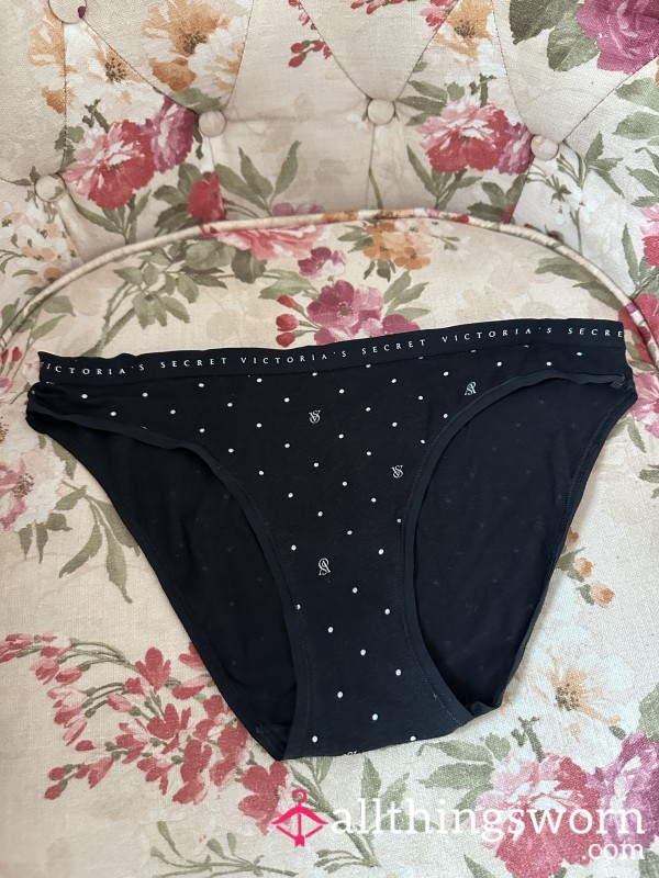 24Hr Well Worn VS Panties