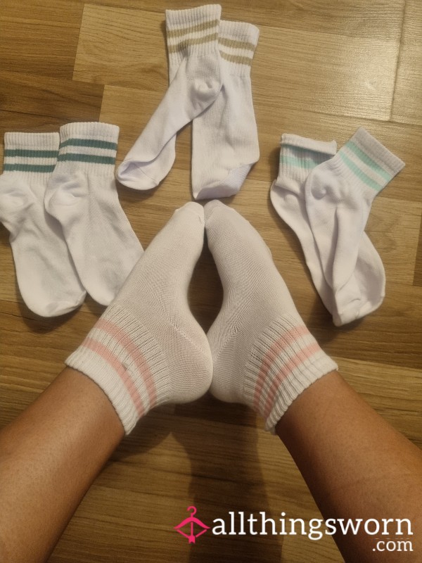 🤍24hr White Socks Gone Bad🤍
