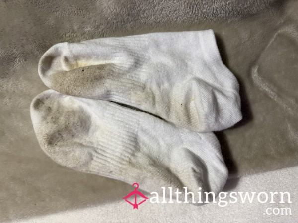 24hr Worn Ankle Socks