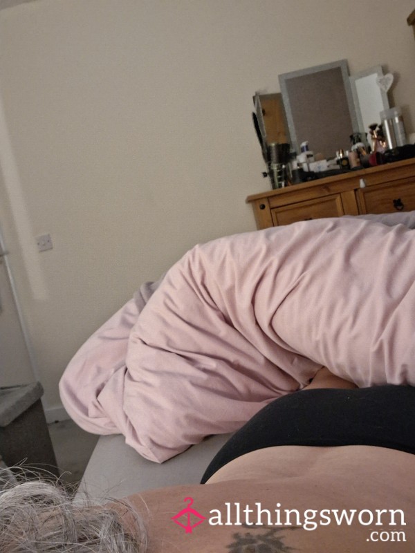 🫦✨️Black Cotton Panties – Worn In Bed & Sealed Intimately