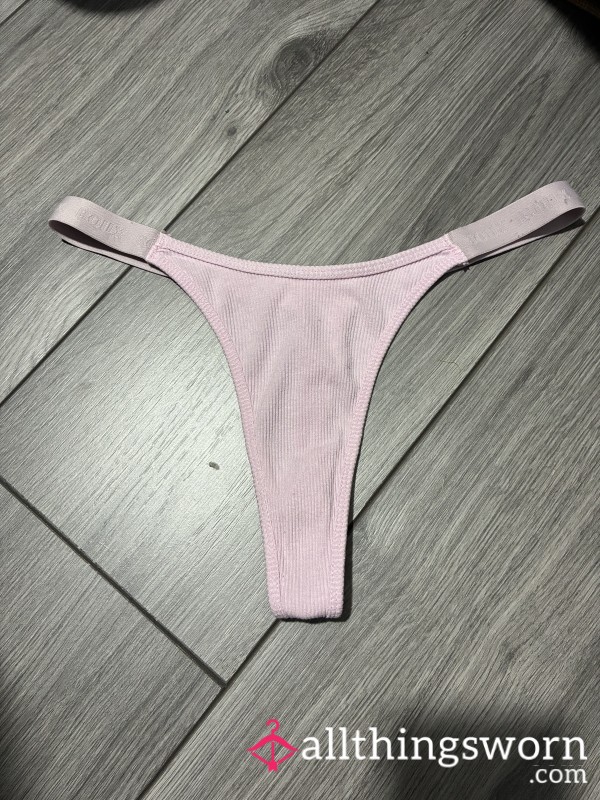24hr Worn Boux Avenue UK Size 8 Thong 🐱💦