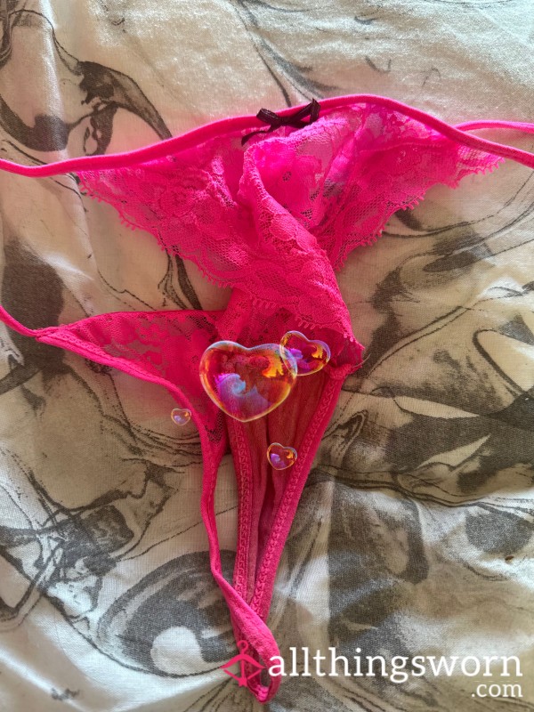 24hr Worn Gstring