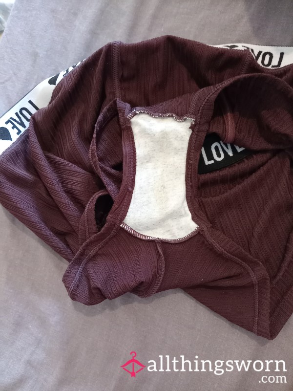 24hr Worn Gym Briefs