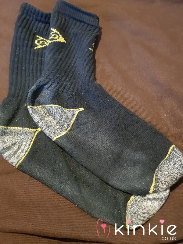 24Hr Worn Mens Socks