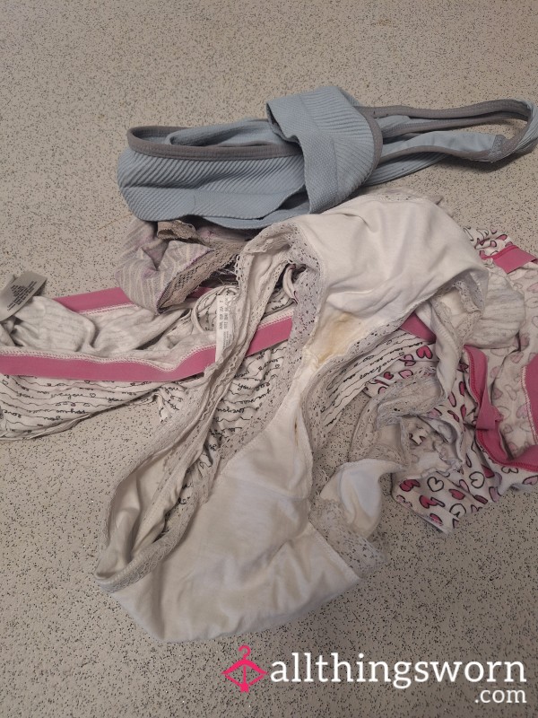24hr Worn Panties.