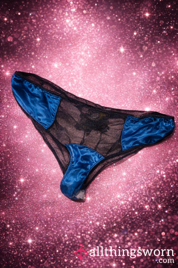 💖 24hr Worn Size 16 Panties – My Natural Scent, Up Close & Personal 💖