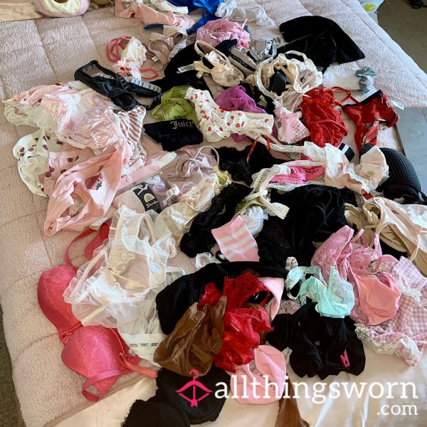 24hr Worn Panties. X