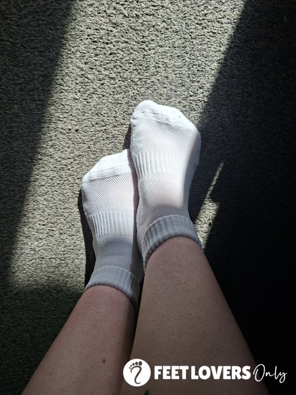 24hr Worn Socks
