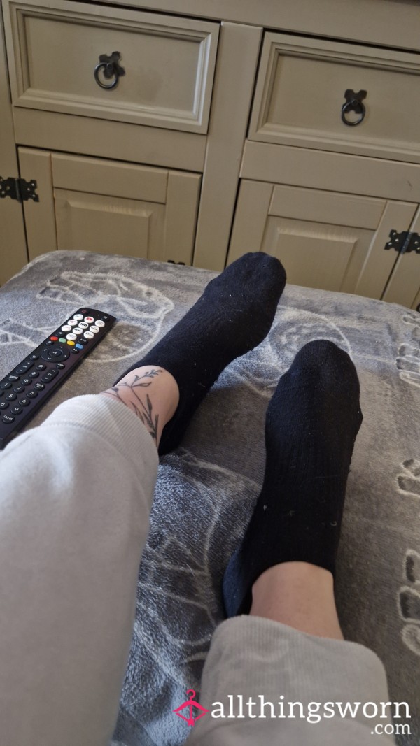24hr Worn Socks