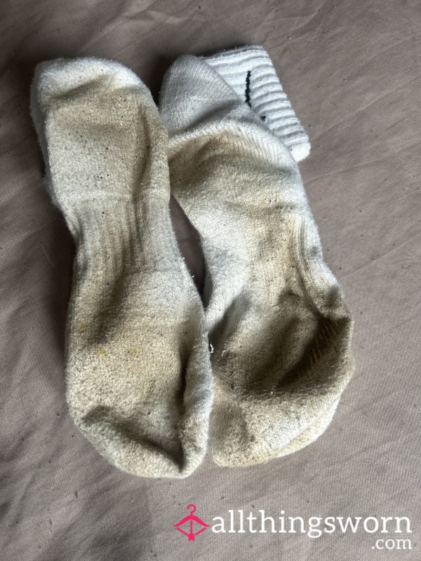 24hr Worn Sweaty Gym Socks