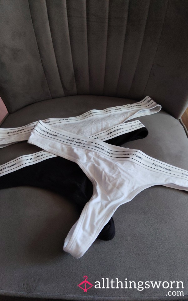 24hr Worn Thong