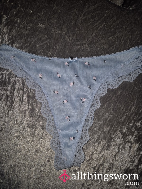 24hr Worn Thong Beautifuly Scented