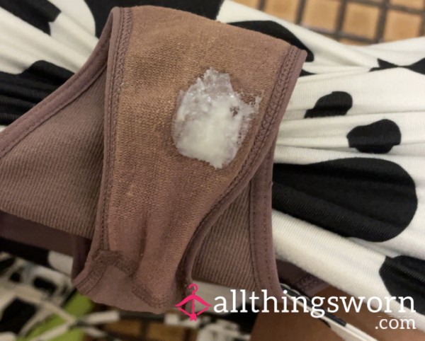 24hr Worn Thongs