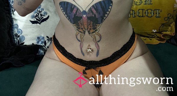 24hr Worn 🎃 Thongs