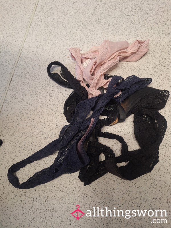 24hr Worn Thongs