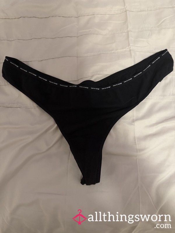 24hr Worn Thongs