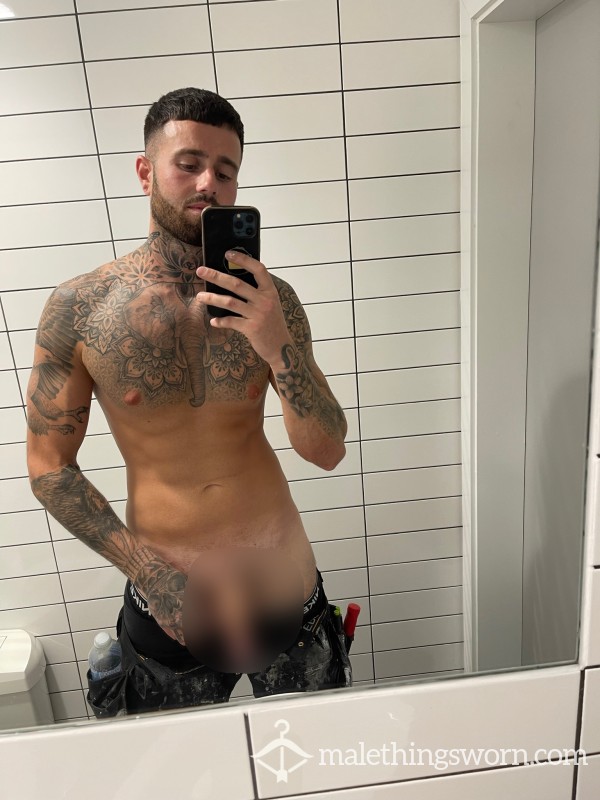 24hrs On A Construction Site. Sweat, Pi*s And Alpha 🥤