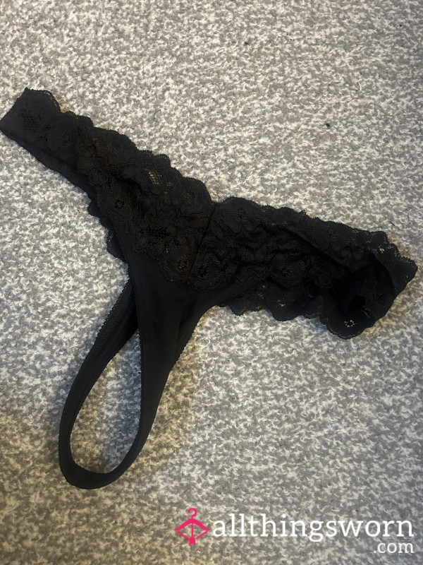 24hrs Worn Thong