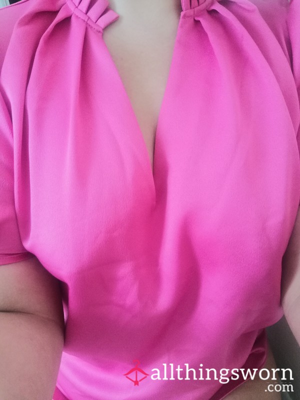 Hot Pink Blouse