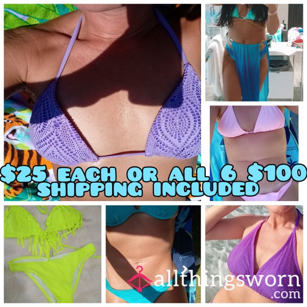 $25 OR 6/$100 SWIMSUIT  SUMMER 🌞 SALE... SHIPPING INCLUDED