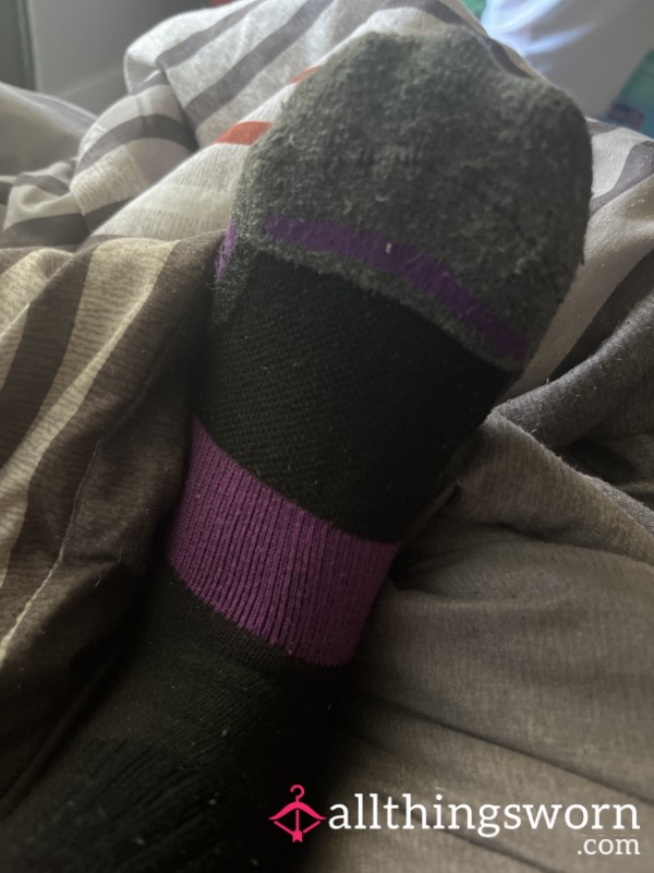 25 Or Longer Worn Socks