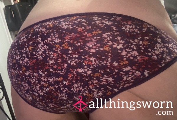Help? I Have 20 Pairs Well Worn, Juice Covered Panties + Gift!
