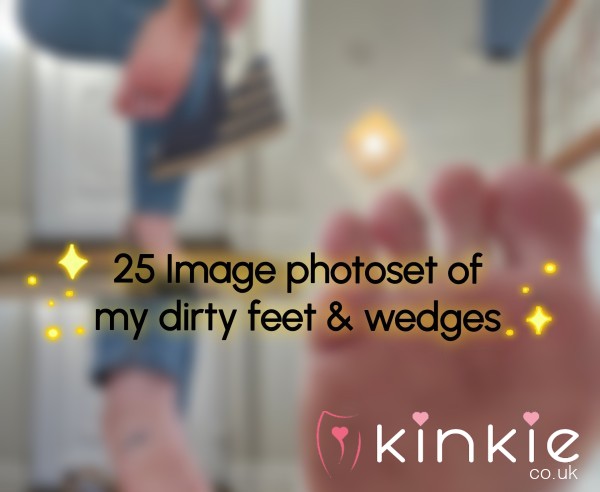 25 Photos Taking Off My Wedges Showing My Soles