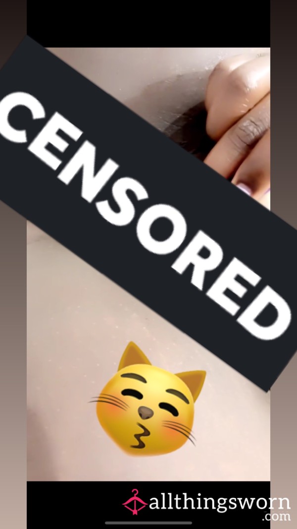 25 Seconds Of Pure Tease: Watch Me Vibrate This Wet Pu**y
