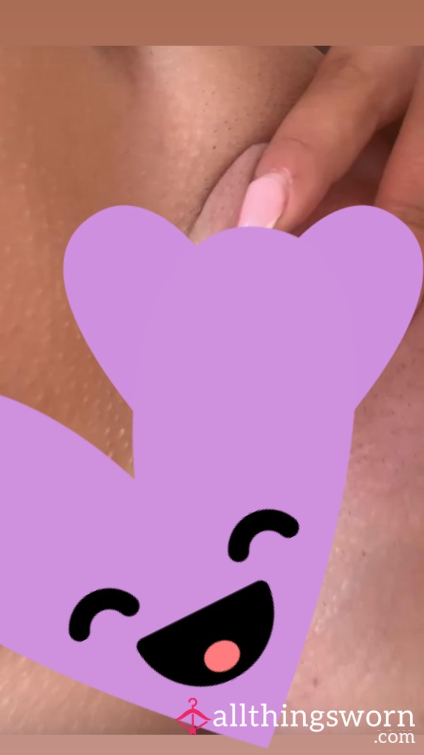 25 Seconds Of The Prettiest Pu**y🥵