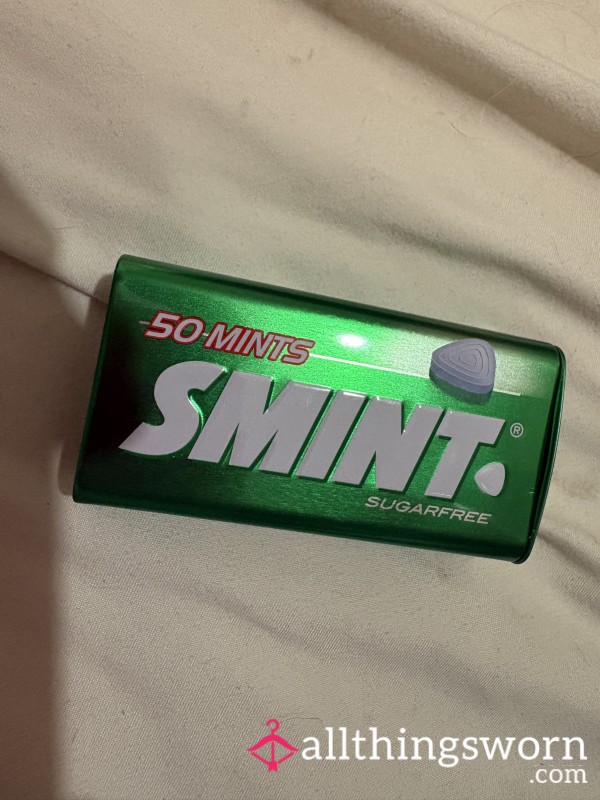 25 Sucked Or Chewed And Spat Out Mints
