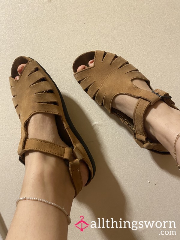 25+ Year Old Teva Sandals Owned By My Mom Before Me