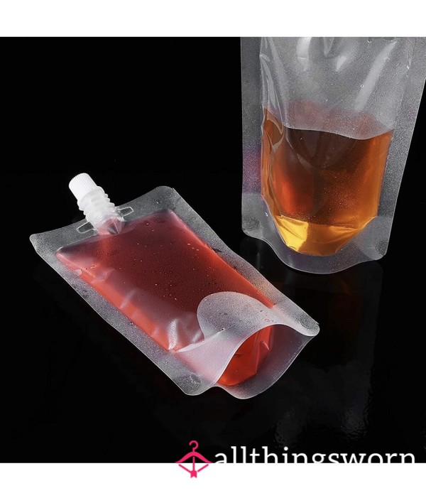 250ml Drinking Pouches 🫢🫢