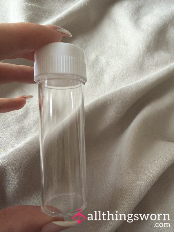 25ml Of Used Mouthwash With My Sp*t Mixed In 💦