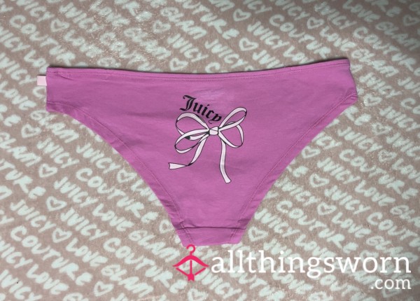 $25|Pink Juice Couture Panty|48hr Wear