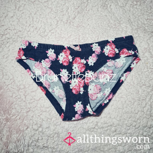 26. Flower Panties - Small