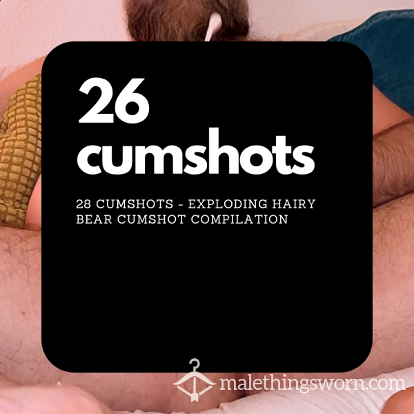 26 Loads C*mpilation - 8 Min Sperm 4 EUR