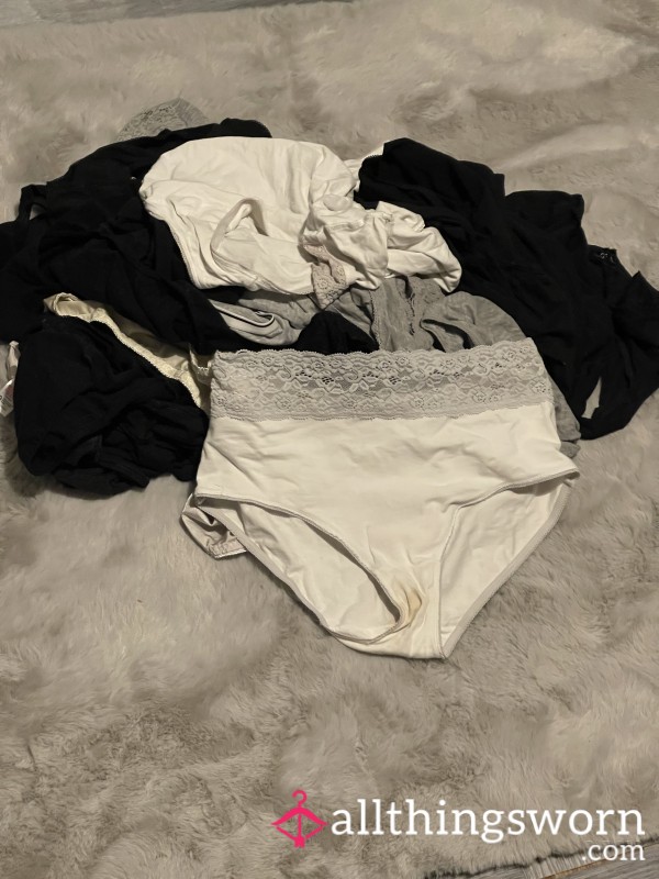 26 Old Panties