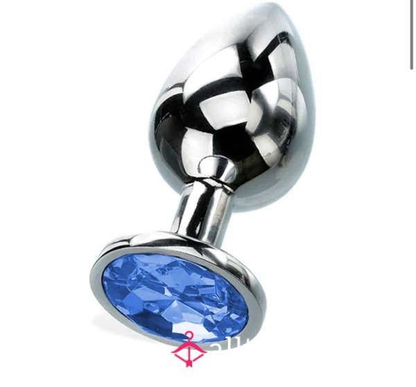 2.7” Bu*t Plug - Blue