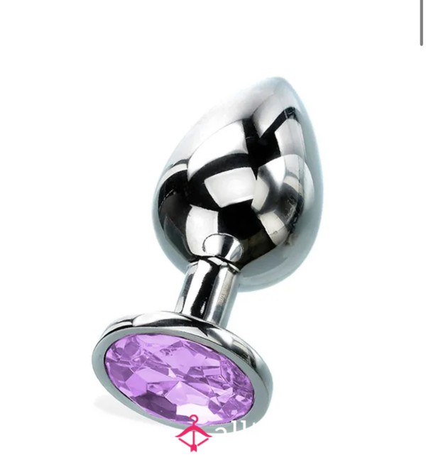 2.7" Bu*t Plug - Purple