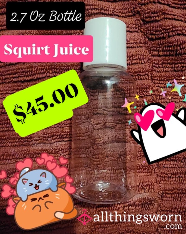 2.7 Oz Squirt Bottle