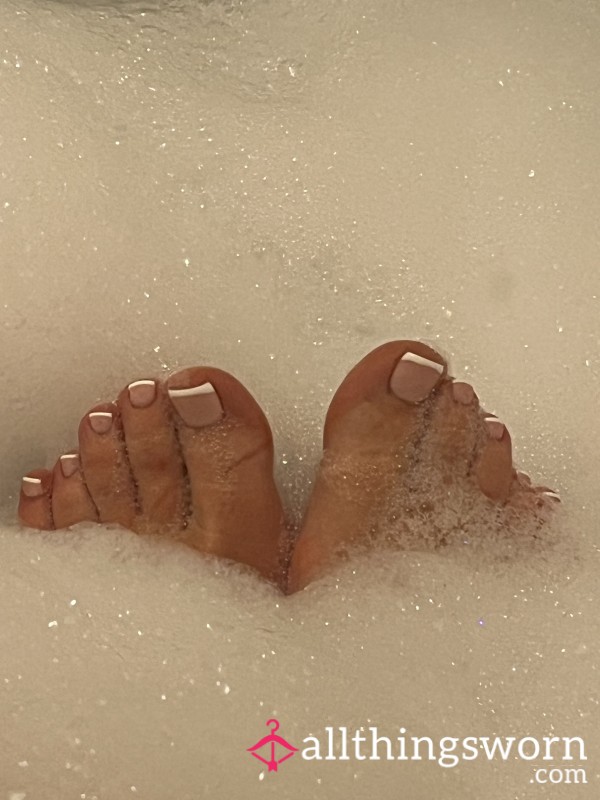 Bubbly Foot Fun