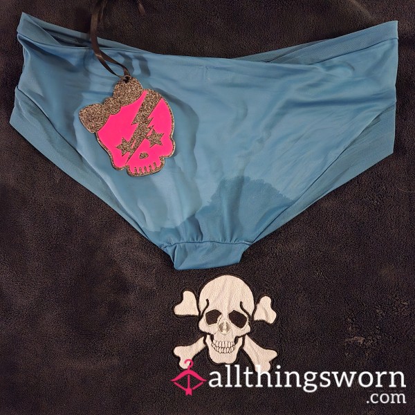27 Years Of Rules Broken: Drenched & Distilled Silk Panties – Locked Fresh In Airtight Seal