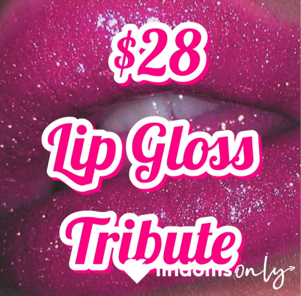 💋$28 – Lip Gloss Tribute