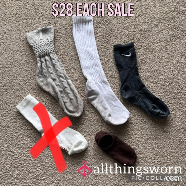 $28 SALE 24h WEAR 🧦😍🥳
