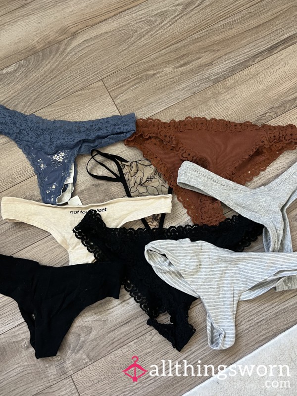 $28 THONGS 🩲🩷❤️